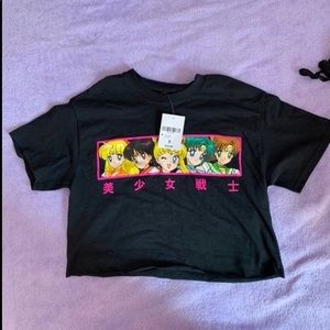 Sailor Moon Crop top (SZ Small)